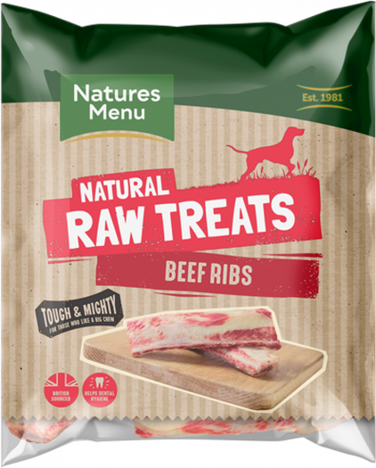 Natures Menu Raw Beef Ribs