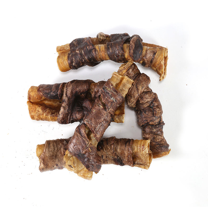 Buffalo Wrapped Trachea