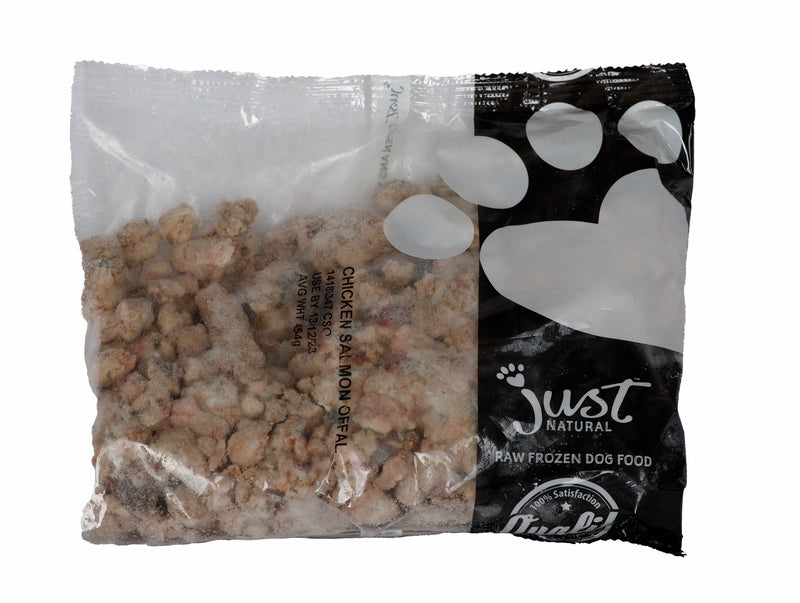 Just Natural Chicken, Salmon & Offal