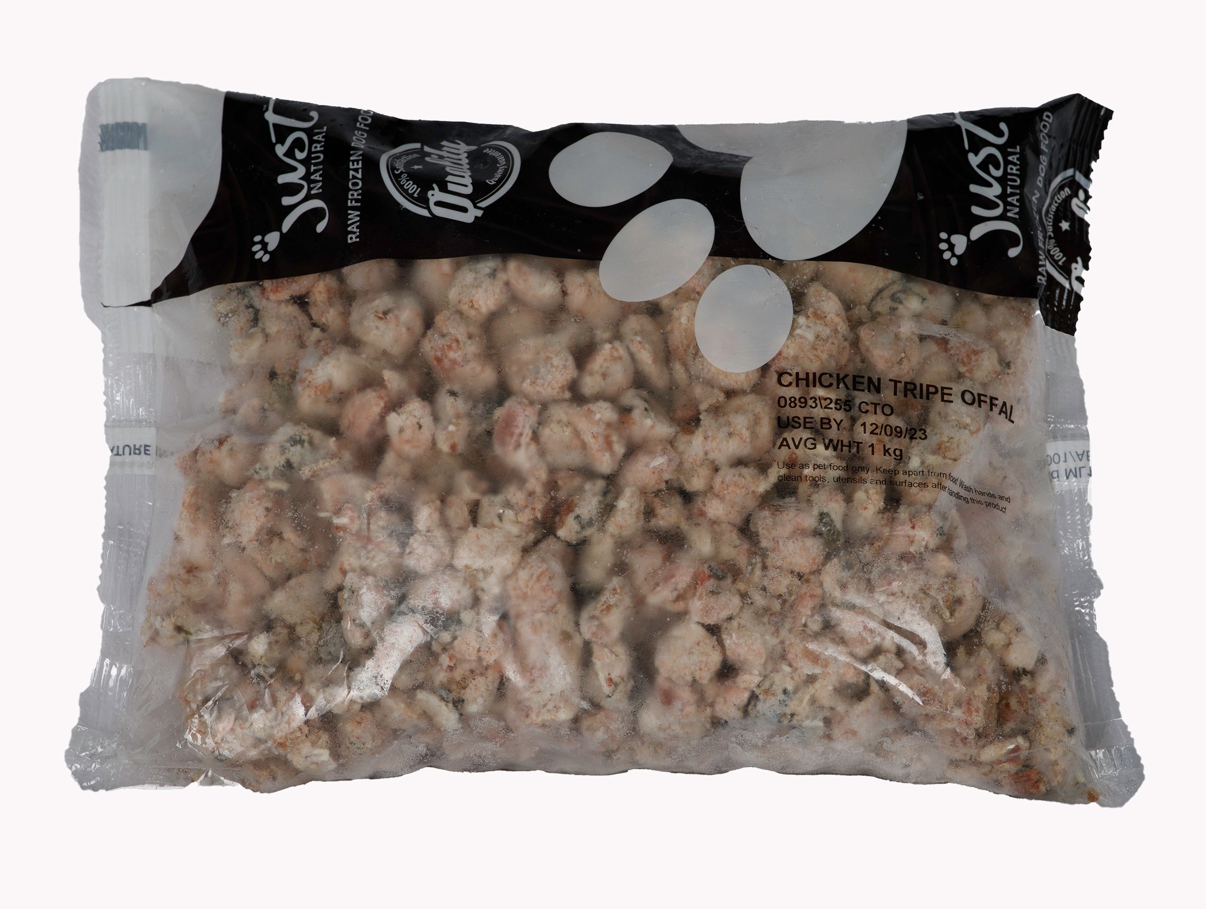 Just Natural Chicken, Tripe & Offal