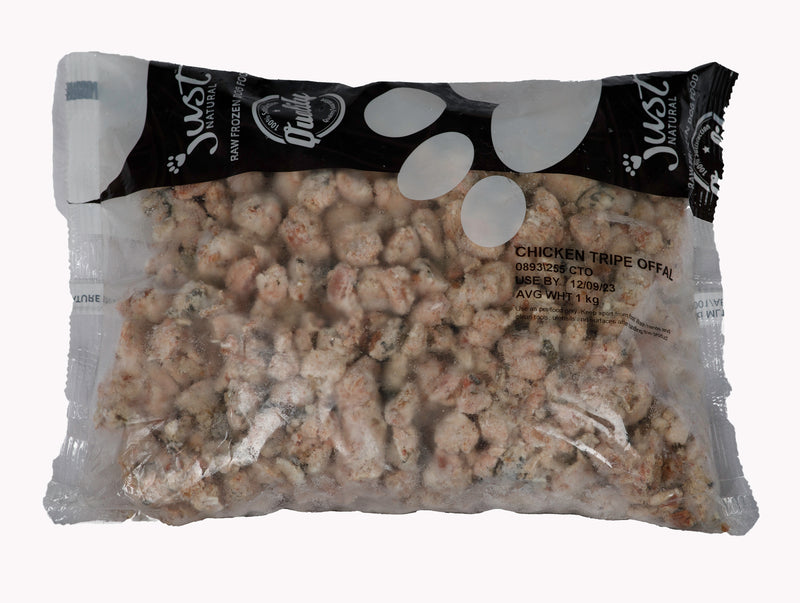 Just Natural Chicken, Tripe & Offal