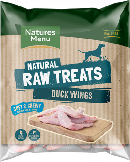 Natures Menu Raw Duck Wings