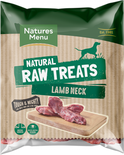 Natures Menu Raw Lamb Necks
