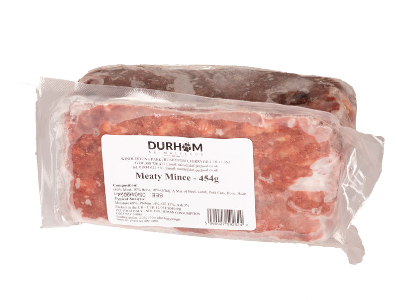 Durham Animal Feeds Meaty Mince