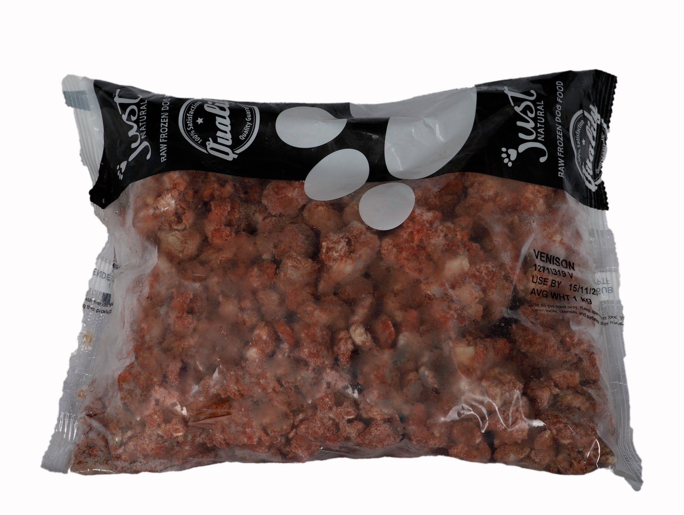 Just Natural Venison, Duck, Tripe & Offal