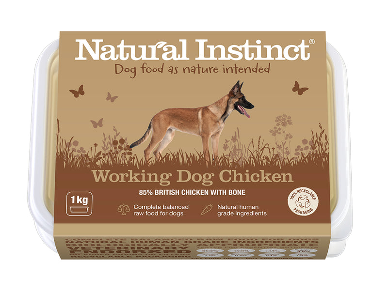 Natural Instinct Working Dog Chicken