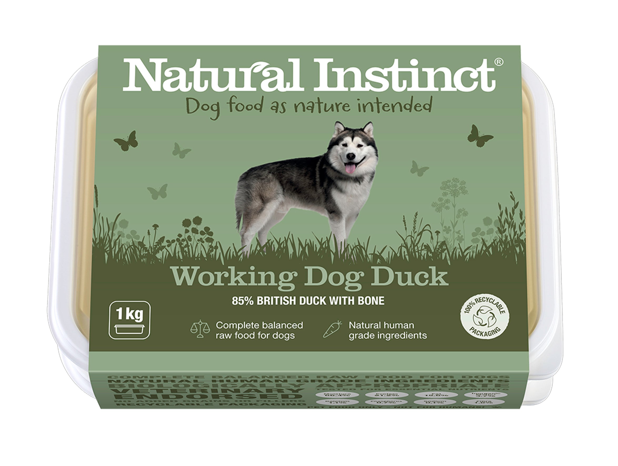 Natural Instinct Working Dog Duck