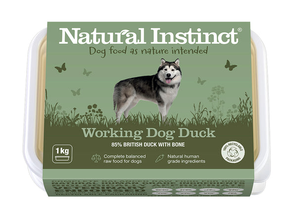 Natural instinct pet food best sale