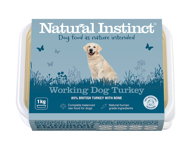 Natural Instinct Working Dog Turkey