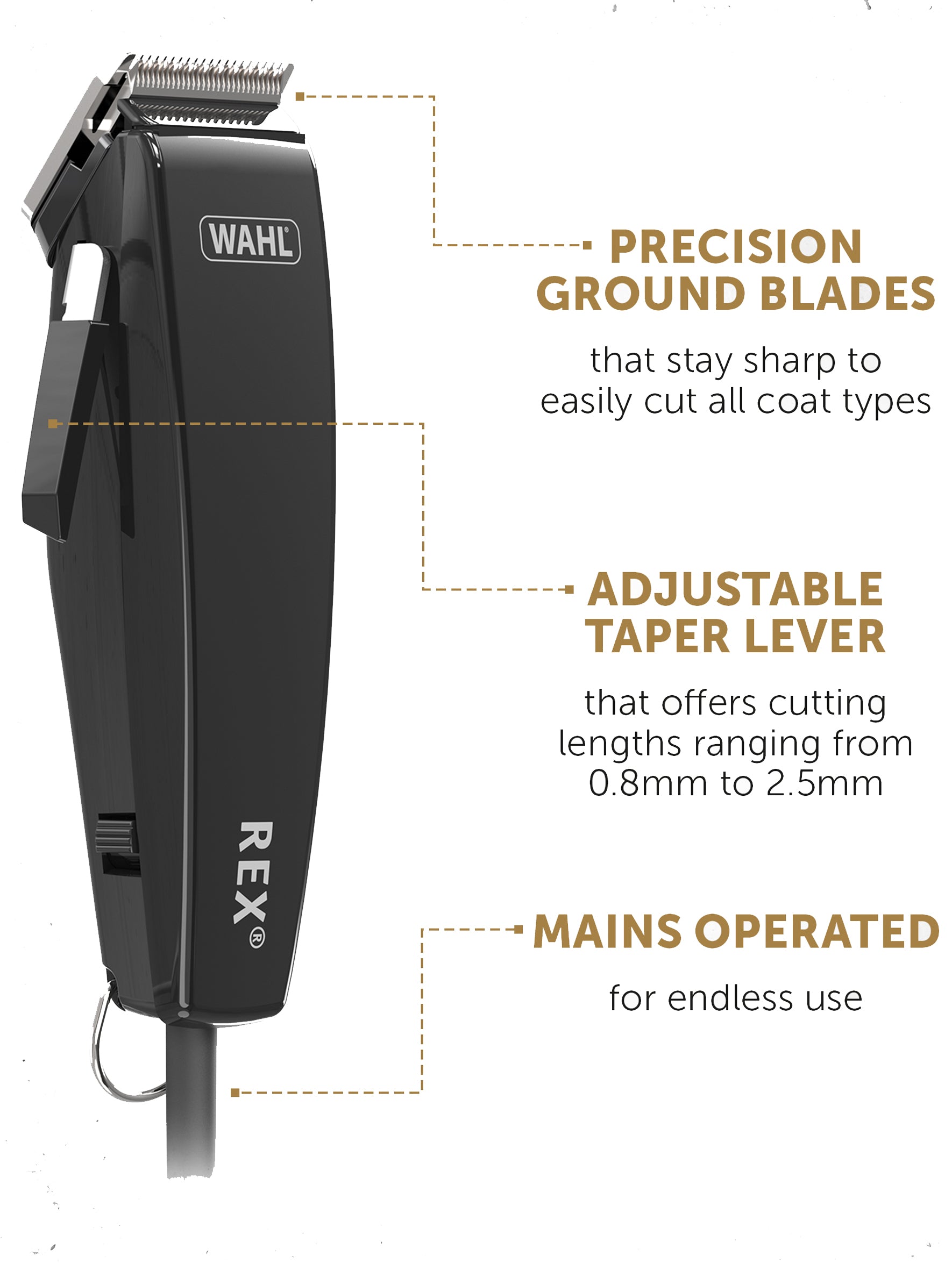Wahl Rex Dog Clipper