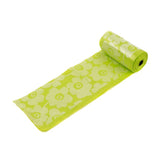 Big & Tough Easy-Tie Handle Poo Bags Green Flower
