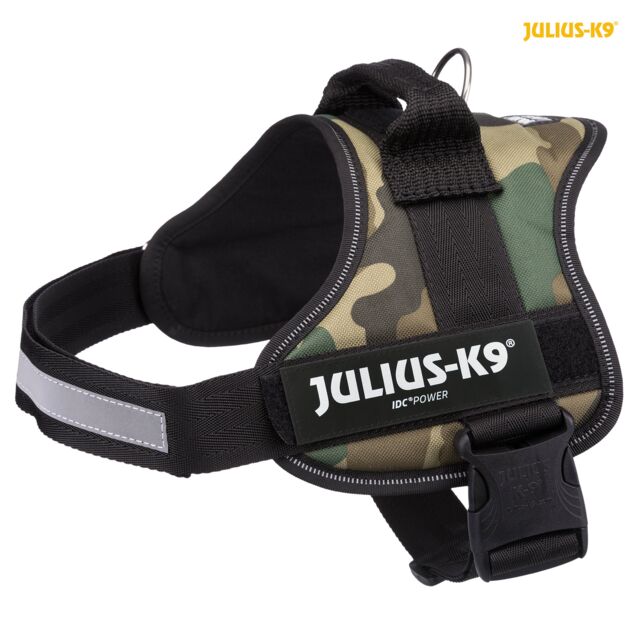 Buy Julius-K9 IDC Harness Camo for your dog