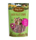 Dog Fest Duck Fillet Strips for Small Breeds