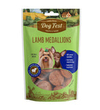 Dog Fest Lamb Medallions for Small Breeds