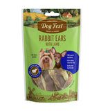 Dog Fest Rabbit Ears with Lamb for Small Breeds