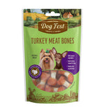 Dog Fest Turkey Meat Bones for Small Breeds