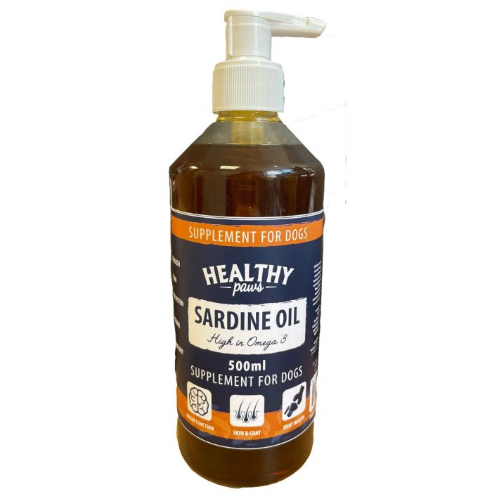 Healthy Paws Sardine Oil naturalworldpets
