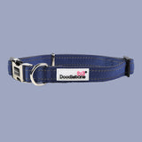 Doodlebone Padded Collar Indigo