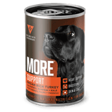 MORE Heart Support Turkey Wet Dog Food 400g