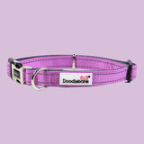 Doodlebone Padded Collar Orchid