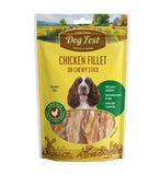 Dog Fest Chicken Fillet on Chewy Stick Adult Dog