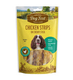 Dog Fest Chicken Strips on Chew Stick Adult Dog