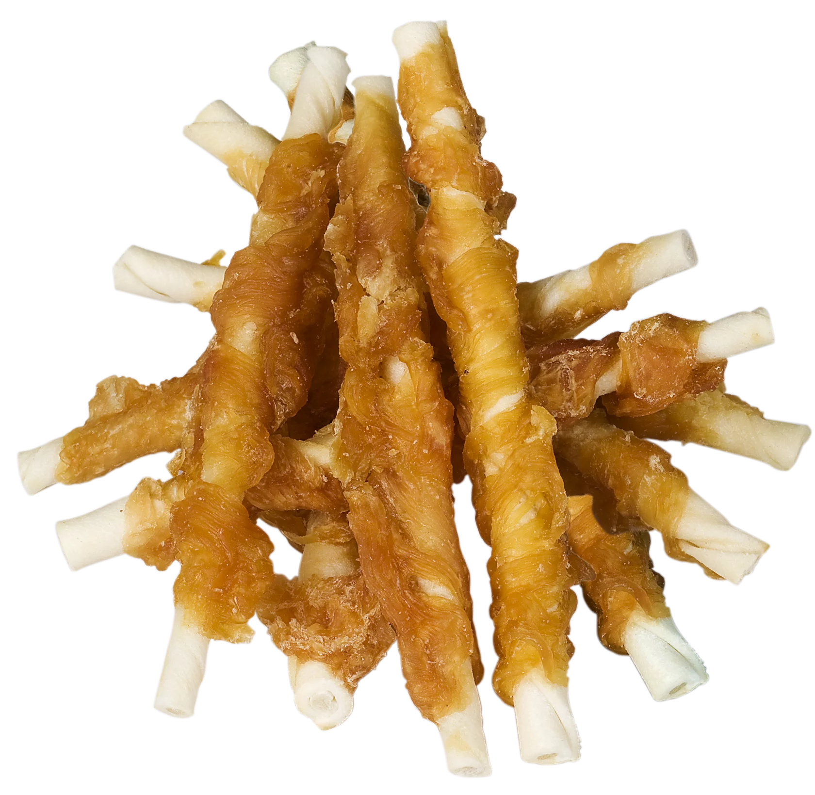 Dog Fest Chicken Strips on Chew Stick Adult Dog naturalworldpets