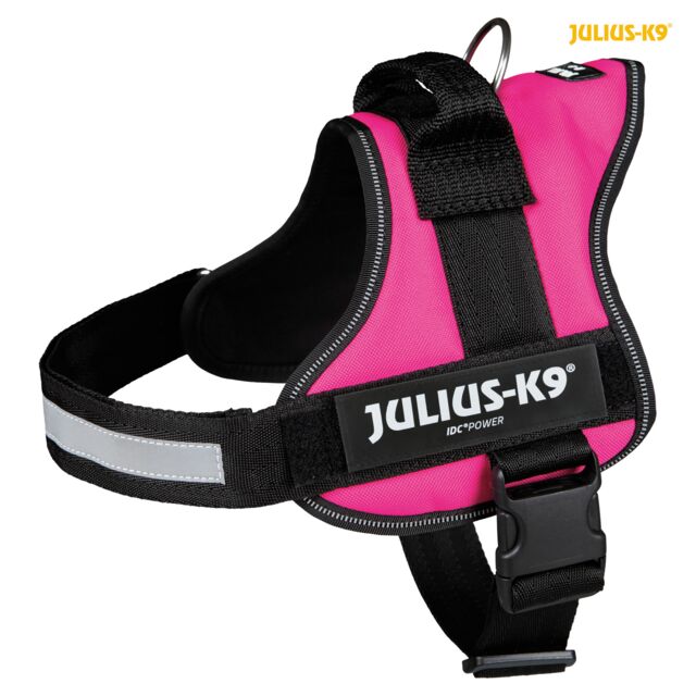Julius K9 Harness Pink – naturalworldpets