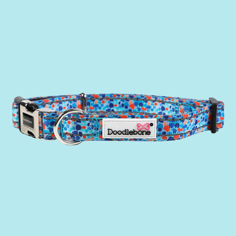 Doodlebone Originals Collar Para Perro (rubí, 6-11