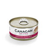 Canagan Chicken with Beef Wet Cat Food 75g