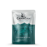 Canagan Chicken & Duck Wet Cat Pouch 85g