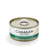 Canagan Chicken with Seabass Wet Cat Food 75g