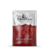 Canagan Chicken & Turkey Wet Cat Food 85g