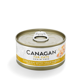 Canagan Chicken with Vegetables Wet Cat Food 75g