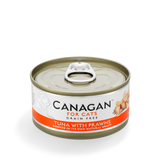 Canagan Tuna with Prawns Wet Cat Food 75g