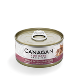 Canagan Tuna with Salmon Wet Cat Food 75g