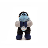 Great & Small Cuddle Me Knot Black Gorilla Dog Toy