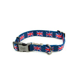 Great & Small Penrose Union Jack Dog Collar