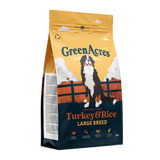 GreenAcres Turkey & Rice Large Breed Dry Dog Food