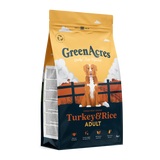 GreenAcres Turkey & Rice Adult Dry Dog Food