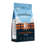 GreenAcres Turkey & Rice Puppy Dry Dog Food