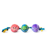 Great & Small Cosmic Chums Earth & Friends Dog Toy