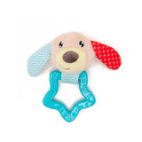 Great & Small Little&Lively Soft Dog Face & TPR Star Dog Toy