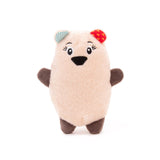 Great & Small Little&Lively Soft Polar Bear Dog Toy