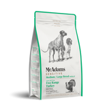 McAdams Sensitive Turkey Medium/Large Breed Dry Dog Food