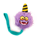 Great & Small Purple Party Monsters Thrower Dog Toy