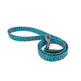 Great & Small Penrose Pink Leopard Spot Lead