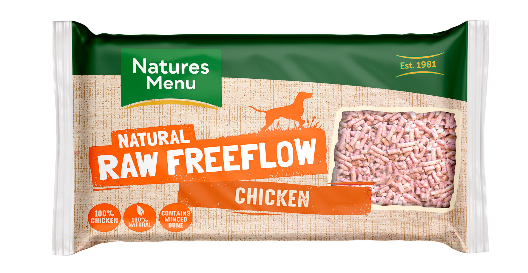 Natures Menu Freeflow Chicken