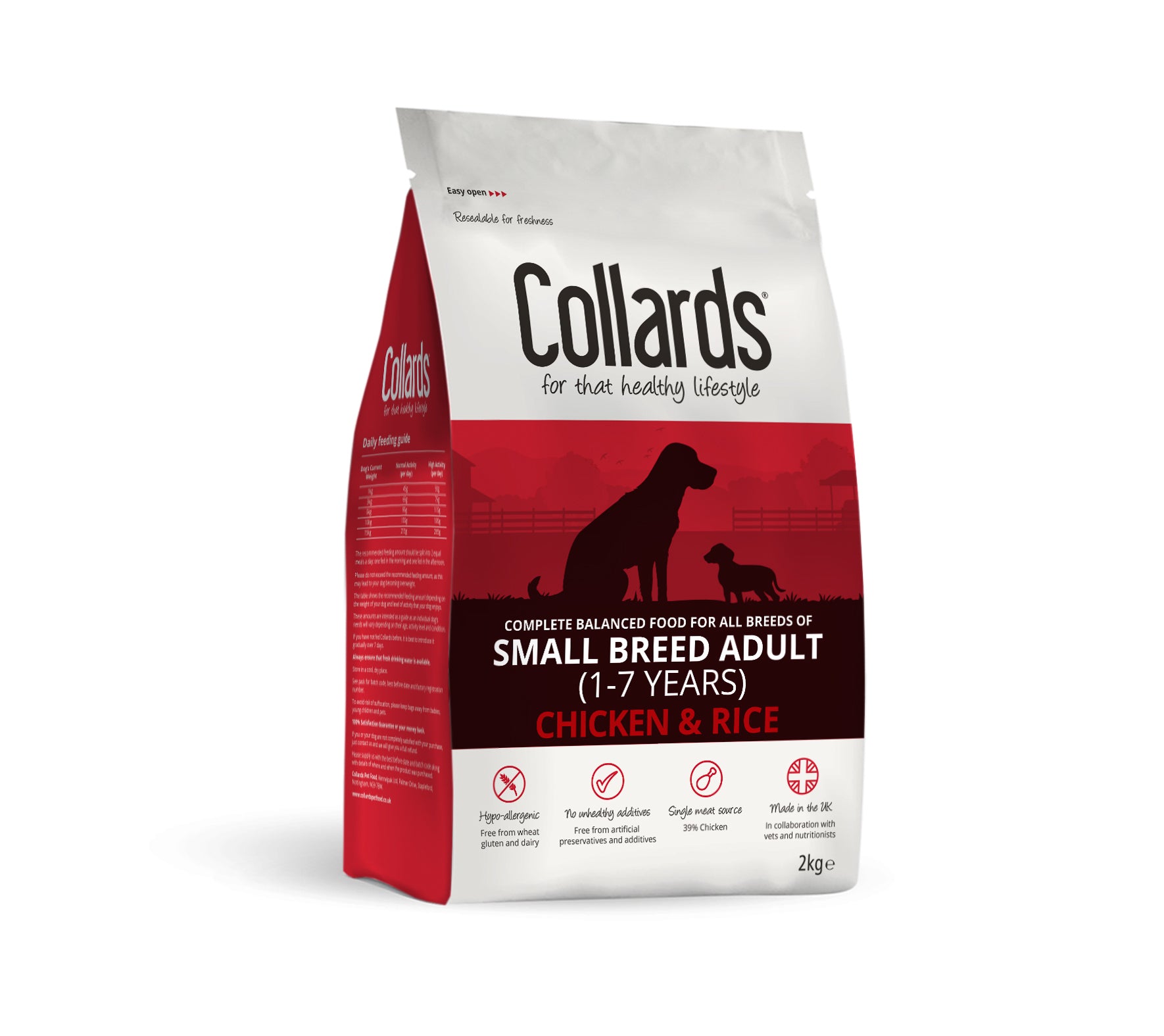 Collards Small Breed Adult Chicken & Rice