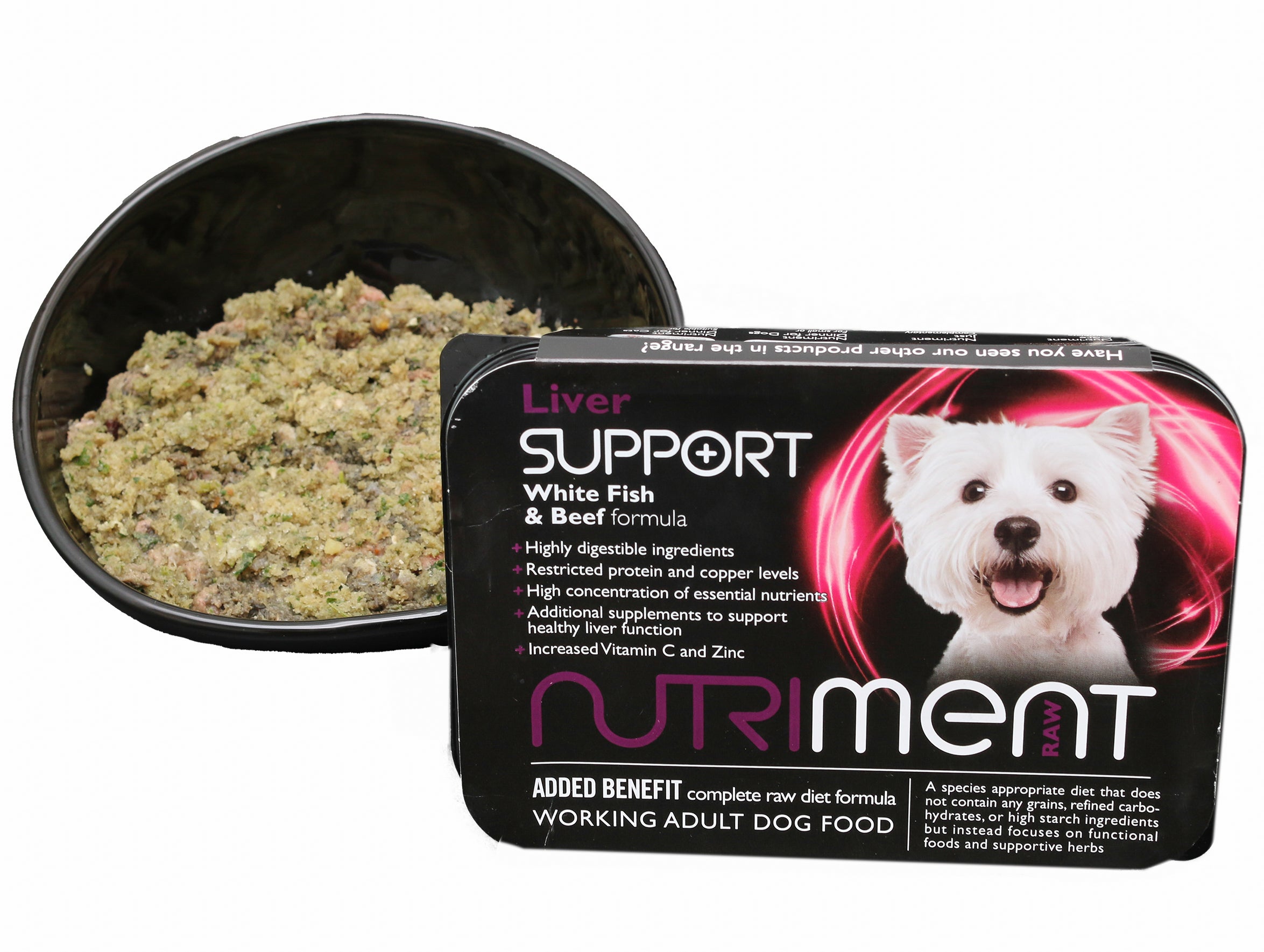 With Liver Disease Dog Food For Liver Health Nutramarin+ Liver